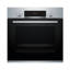 Bosch Series 4 Built-in Electric Oven 60*60 CM with Grill 66 Liters Stainless steel - HBJ534ES0