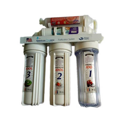 فلتر مياه اورجانك 5 مراحل ابيض Organic Water Filter 5 Stages