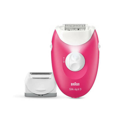 Braun Silk-epil Epilator Pink - SE-3032