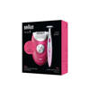 Braun Silk-epil Epilator Bikini styler Pink - SE-3202