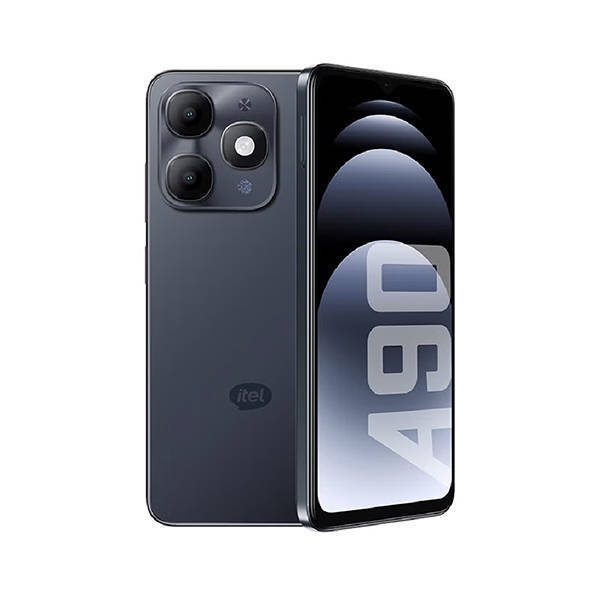 Itel A90 Dual SIM Storage: 256 GB / RAM: 4 GB - Black