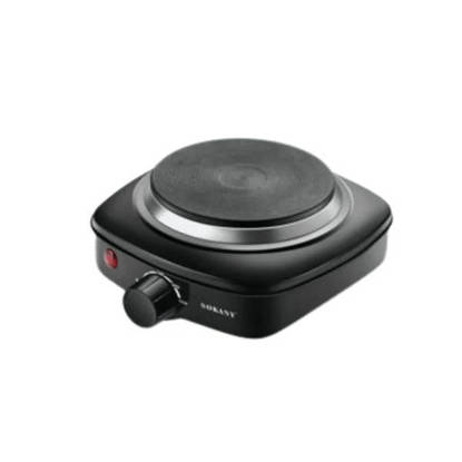 SOKANY SINGLE ELECTRIC HOT PLATE 500 WATT Black - SK-5119