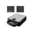 Sokany 2 In 1  Sandwich Maker 1400 Watt Black*Silver - SK-08119N