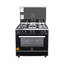 Unionaire Gas Cooker 5 Burners 60*80 Cm Black - C68SS-GC-447-IFTS-T-2W-AL