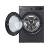 LG Washing Machine 15 KG / 8 Kg Dryer with AI DD Motor TruboWash TurboDry Dark Silver - F0Z6DRP24