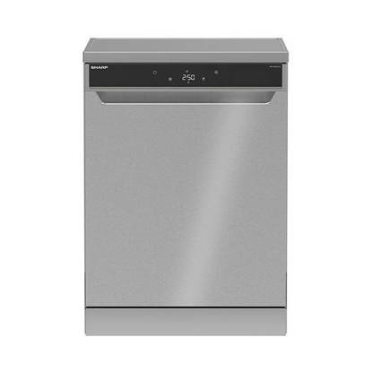 SHARP Dishwasher 14 Person 60 cm Inverter Digital 10 Programs Stainless - QW-V1014A-SS