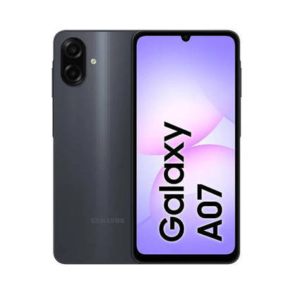 Samsung Galaxy A07 Storage: 128GB / RAM: 6GB