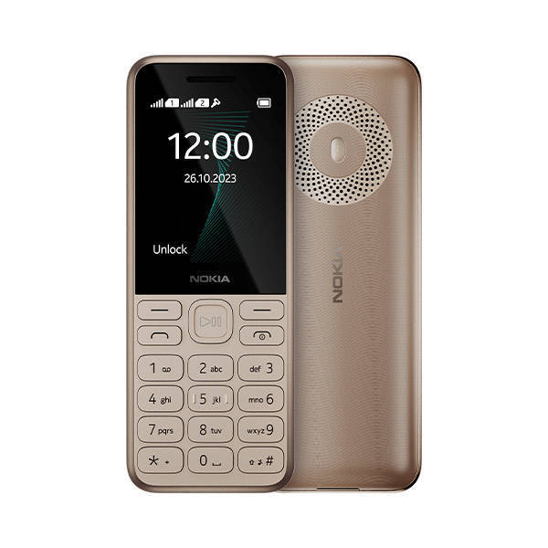 Nokia 130 - Storge : 8 MB / Ram : 4 MB