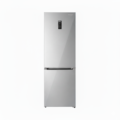 Unionaire Signature Combi Refrigerator 420 Liter Digital No Frost Silver URN-600CLVLSA-DXSRBLM