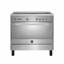 LA GERMANIA Freestanding Cooker 90 x 60 CM, 5 Gas Burners, Stainless - 9H10GLAIX4AWW