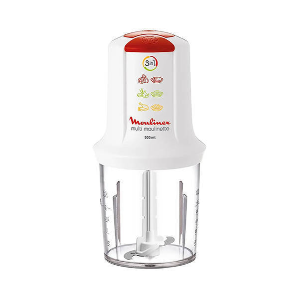Moulinex Chopper 500 watt 500 ml White - AT7151EG