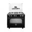 Ghosto Gas Cooker from Unionaire 5 Burners Black C69SSB-DC-443-IDSOF-GUP-AL