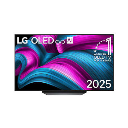 LG 55 Inch 4K UHD Smart TV OLED EVO AI With Built In Receiver - OLED55CS5VA