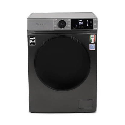 White Point Front Load Washing Machine 9 KG WIFI Touch Screen with Inverter Motor & Steam Wash Grey WPW914WFTSWVS
