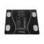 Utopia Glass Bath Scale 180kg, Bluetooth, Black - BA-W03