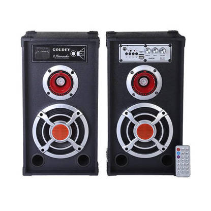Subwoofer Goldy USB Input Black - V-501-506