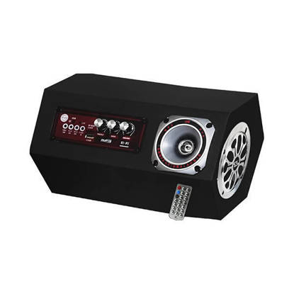 Goldey Subwoofer Piezo 4, 4 inch USB, Bluetooth, Black