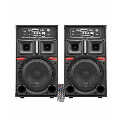 Subwoofer Goldy USB Input Black - A-801-800