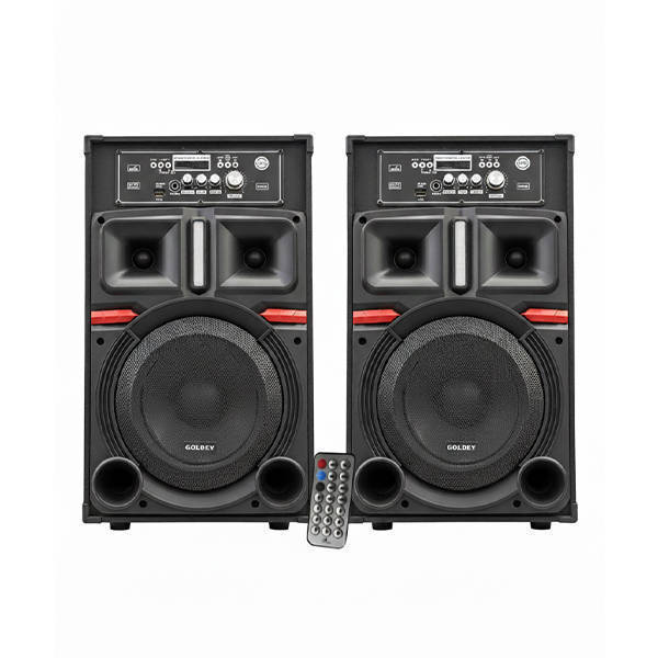 Subwoofer Goldy USB Input Black - A-801-800