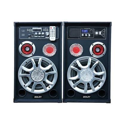 Subwoofer Goldy USB Input Black - GH-81-86