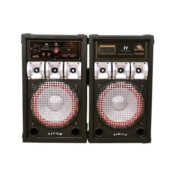 Tiger Subwoofer 10 Inch Black - 8600