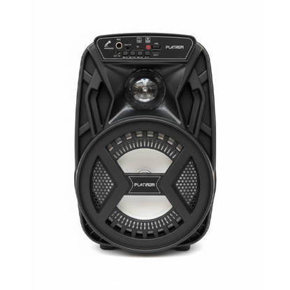Platinum Recharger Subwoofer Speakers Black AH-601
