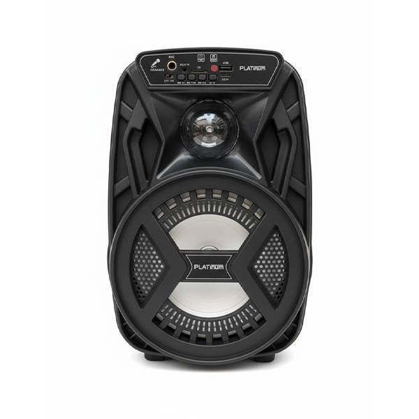 Platinum Recharger Subwoofer Speakers Black AH-601