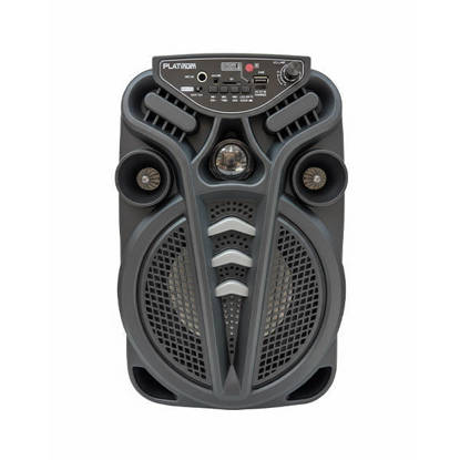 Platinum Recharger Subwoofer Speakers Black AH-801