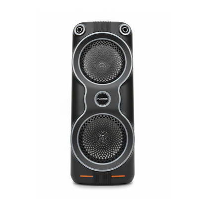 Platinum Recharger Subwoofer Speakers Black AH-650