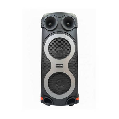 Platinum Recharger Subwoofer Speakers Black AH-885
