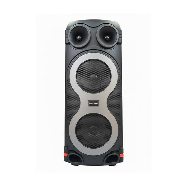 Platinum Recharger Subwoofer Speakers Black AH-885