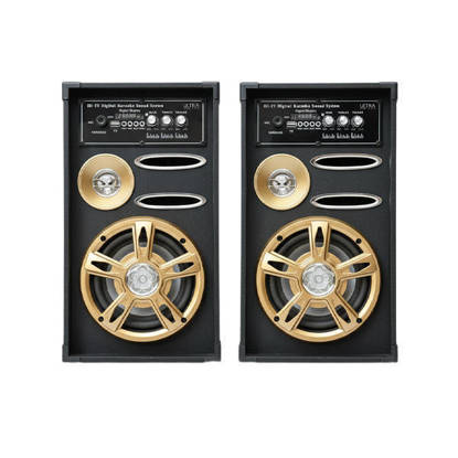 Ultra Sub Woofer Speakers Black UL-6500