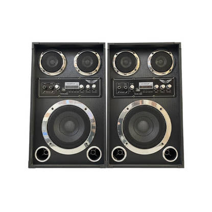 Fly Sub Woofer Speakers Black F-7000