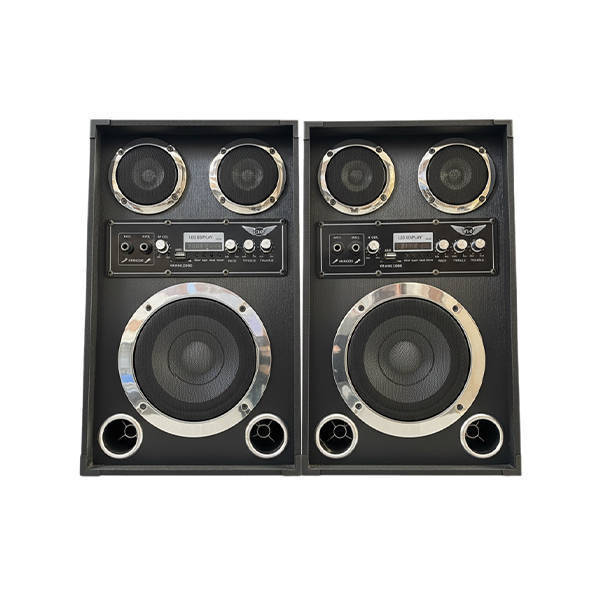 Fly Sub Woofer Speakers Black F-7000
