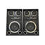 Fly Sub Woofer Speakers Black F-7000