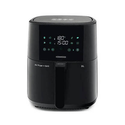 Kenwood Air Fryer Digital 9 Liter 1500 Watt Black HFP92.000BK