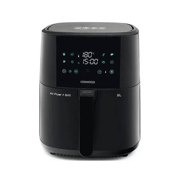 Kenwood Air Fryer Digital 9 Liter 1500 Watt Black HFP92.000BK