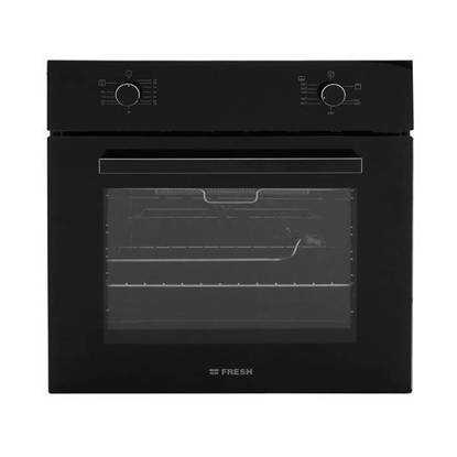 Fresh Oven Built In Gas 60 cm Glass Black GOFR60CMB - 08881