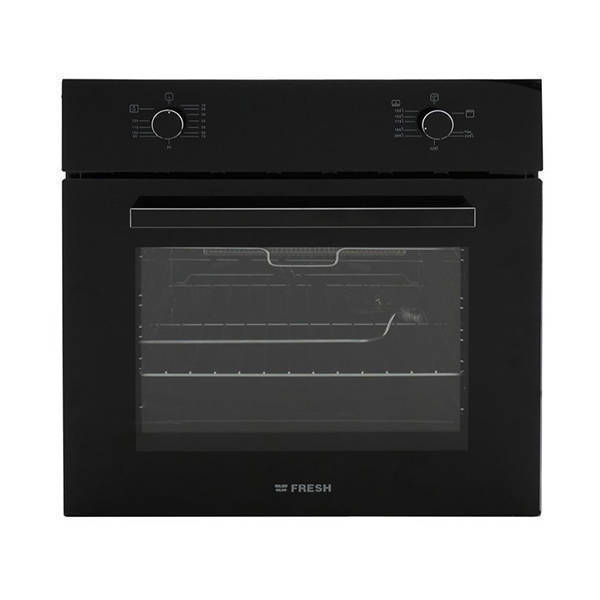 Fresh Oven Built In Gas 60 cm Glass Black GOFR60CMB - 08881