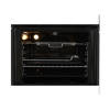 Fresh Oven Built In Gas 60 cm Glass Black GOFR60CMB - 08881