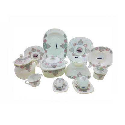 YEAHLIFE Arcopal 58 Pieces White - 17078NS