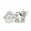 Philippine Rose 125 Pieces Chinese Dinnerware Sets Multi Colors - 01S