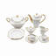 Malaysian 62 Pieces Chinese Dinnerware Sets White*Gold - G20