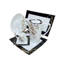 Flat Italian 125 Pieces Chinese Dinnerware Sets Multi Colors - 49