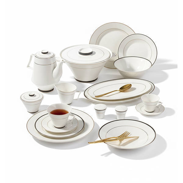Drobina 60 Pieces Chinese Dinnerware Sets White - MYSTERY-1A