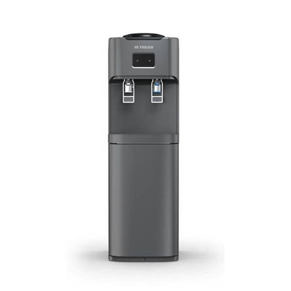 Fresh Cold Water Dispenser 2 Taps Grey - FW-17VFD2