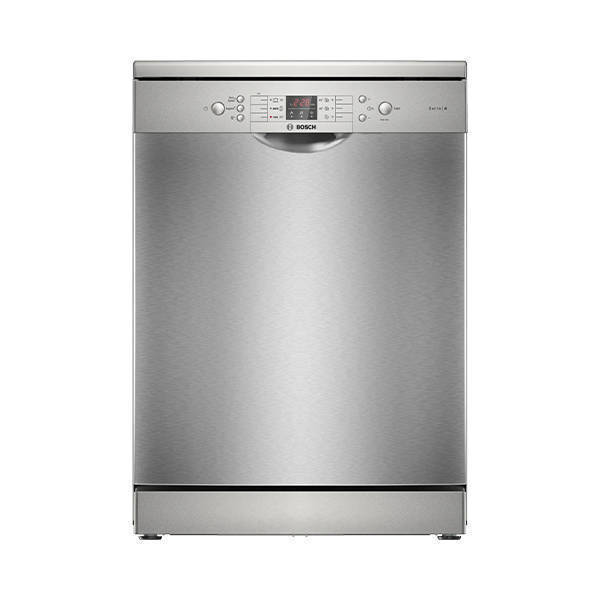 BOSCH Series 4 Dishwasher 14 Person 6 Programs 60 cm Stainless - SMS46NI20V