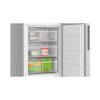 BOSCH Refrigerator Combi 330 Liter No frost Digital Stainless - KGN39NLEE8