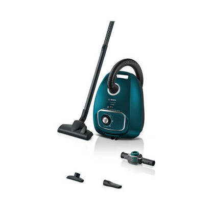 BOSCH Bagged Vacuum Cleaner Series 4 Pro Family 2000 Watt Deep Petrol - BGL41WFAMP