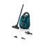 BOSCH Bagged Vacuum Cleaner Series 4 Pro Family 2000 Watt Deep Petrol - BGL41WFAMP